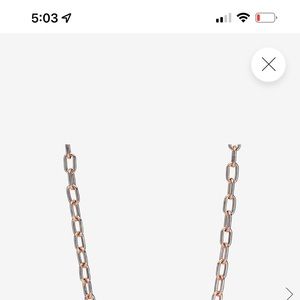 Ross gold pandora me necklace. Asking $150